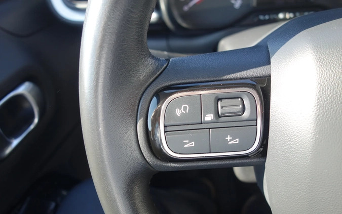 Citroen C3 cena 46900 przebieg: 80145, rok produkcji 2019 z Piła małe 379